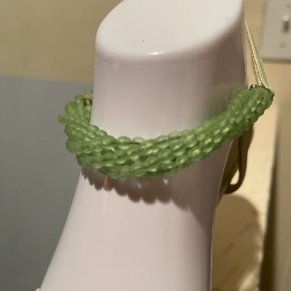 Manolo Blahnik Green Sandals - Picture 3 of 6